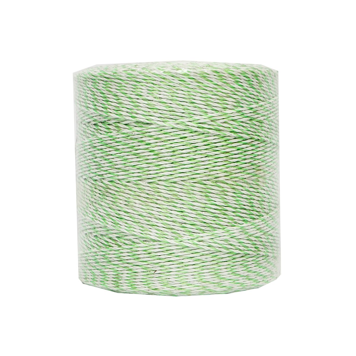 Rola fir verde fluorescent-alb fi 2.5mm 3x0.2mm SS, 1x0.25mm Cu, 1000m gard electric Baisan